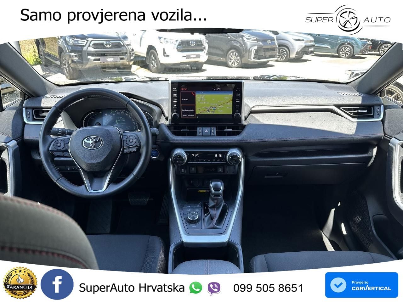 Toyota RAV4 2.5 D-4S (306 KS) Hybrid AWD-i e-CVT LED+GR SJED+ACC