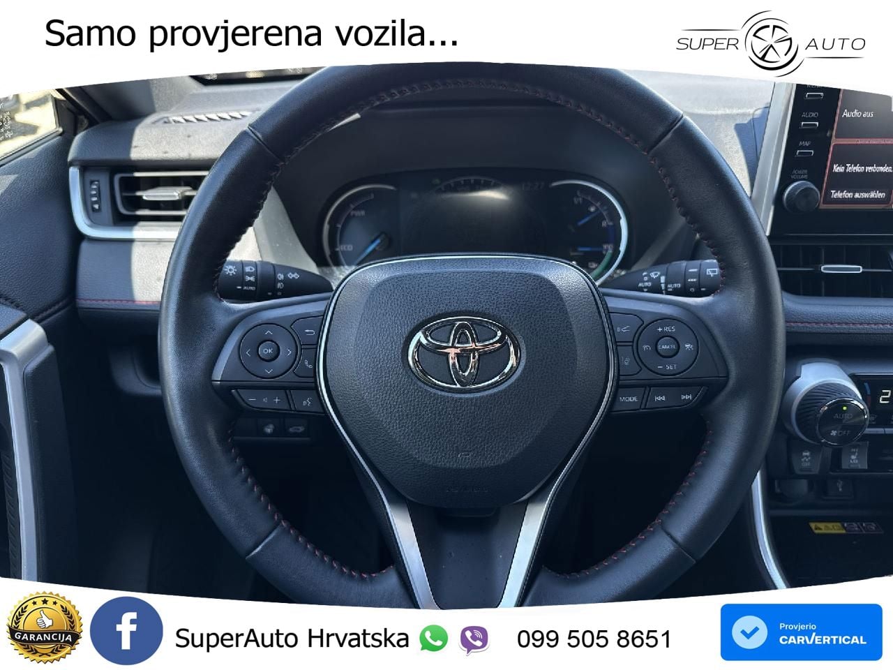 Toyota RAV4 2.5 D-4S (306 KS) Hybrid AWD-i e-CVT LED+GR SJED+ACC
