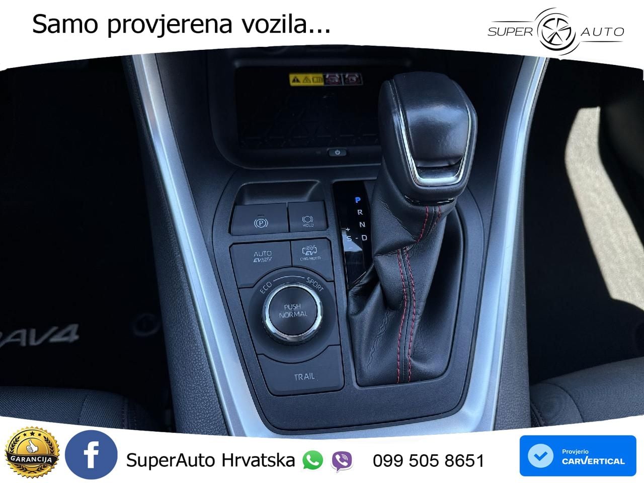 Toyota RAV4 2.5 D-4S (306 KS) Hybrid AWD-i e-CVT LED+GR SJED+ACC