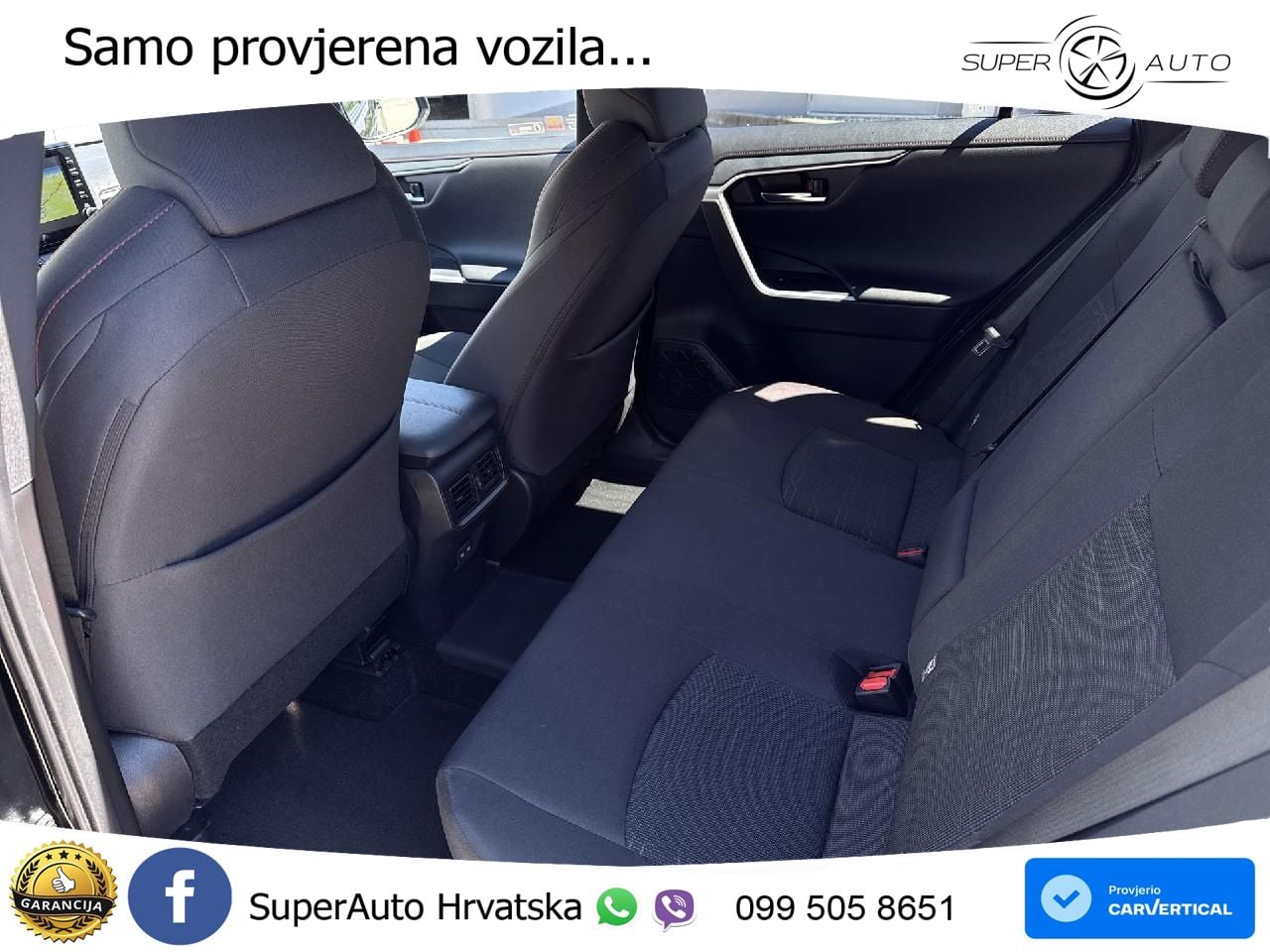 Toyota RAV4 2.5 D-4S (306 KS) Hybrid AWD-i e-CVT LED+GR SJED+ACC