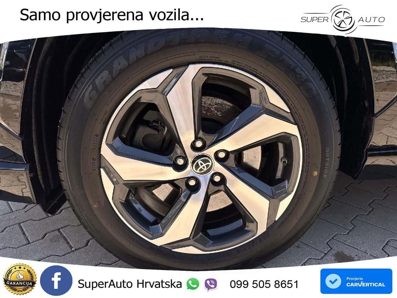 Toyota RAV4 2.5 D-4S (306 KS) Hybrid AWD-i e-CVT LED+GR SJED+ACC