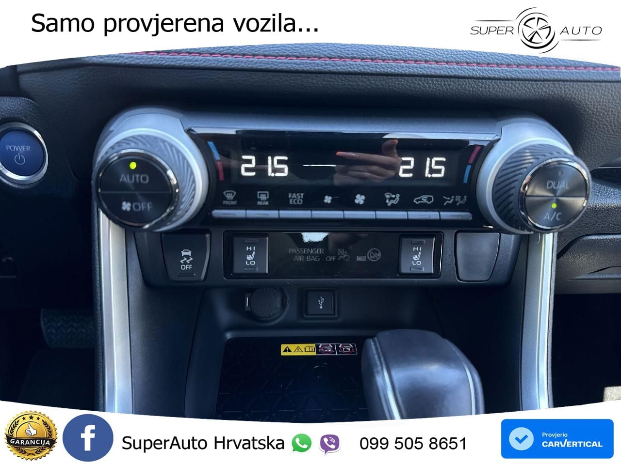 Toyota RAV4 2.5 D-4S (306 KS) Hybrid AWD-i e-CVT LED+GR SJED+ACC