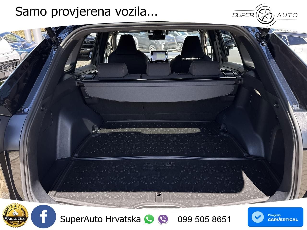 Toyota RAV4 2.5 D-4S (306 KS) Hybrid AWD-i e-CVT LED+GR SJED+ACC