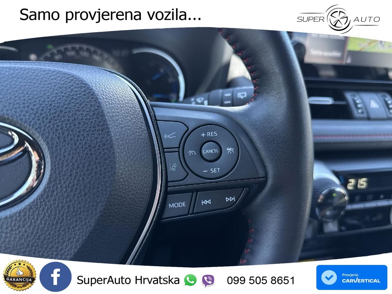 Toyota RAV4 2.5 D-4S (306 KS) Hybrid AWD-i e-CVT LED+GR SJED+ACC