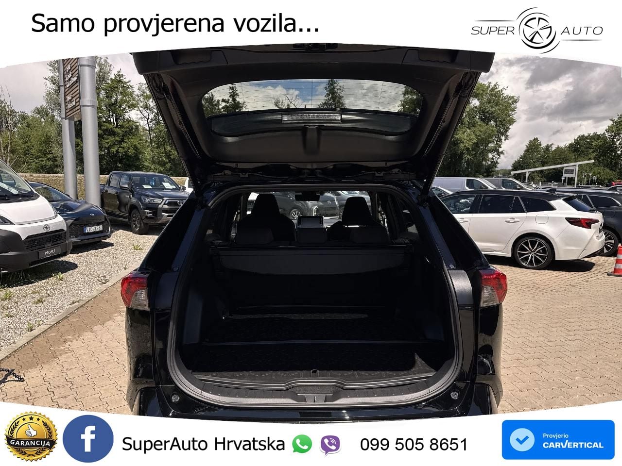 Toyota RAV4 2.5 D-4S (306 KS) Hybrid AWD-i e-CVT LED+GR SJED+ACC