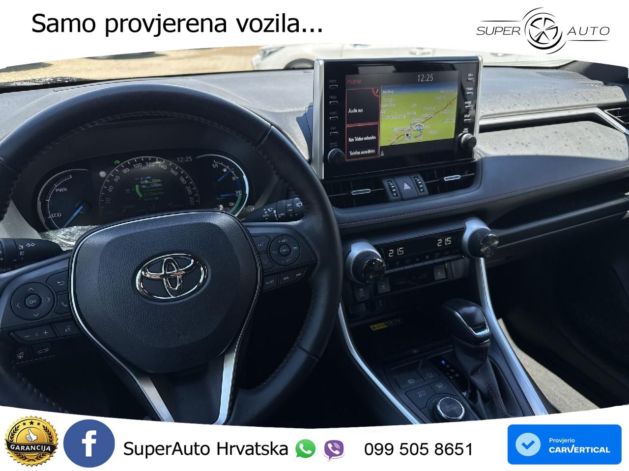 Toyota RAV4 2.5 D-4S (306 KS) Hybrid AWD-i e-CVT LED+GR SJED+ACC
