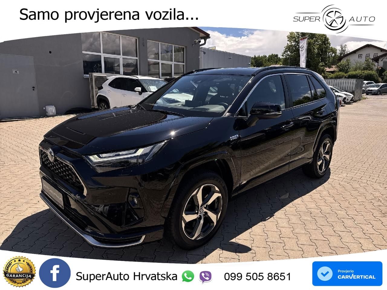 Toyota RAV4 2.5 D-4S (306 KS) Hybrid AWD-i e-CVT LED+GR SJED+ACC