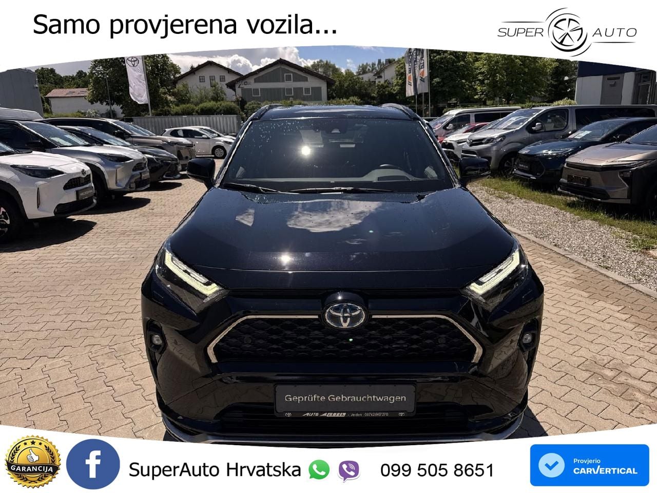 Toyota RAV4 2.5 D-4S (306 KS) Hybrid AWD-i e-CVT LED+GR SJED+ACC
