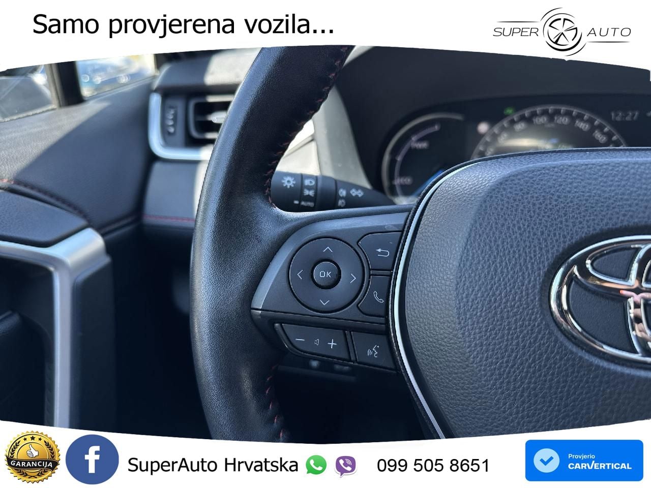 Toyota RAV4 2.5 D-4S (306 KS) Hybrid AWD-i e-CVT LED+GR SJED+ACC