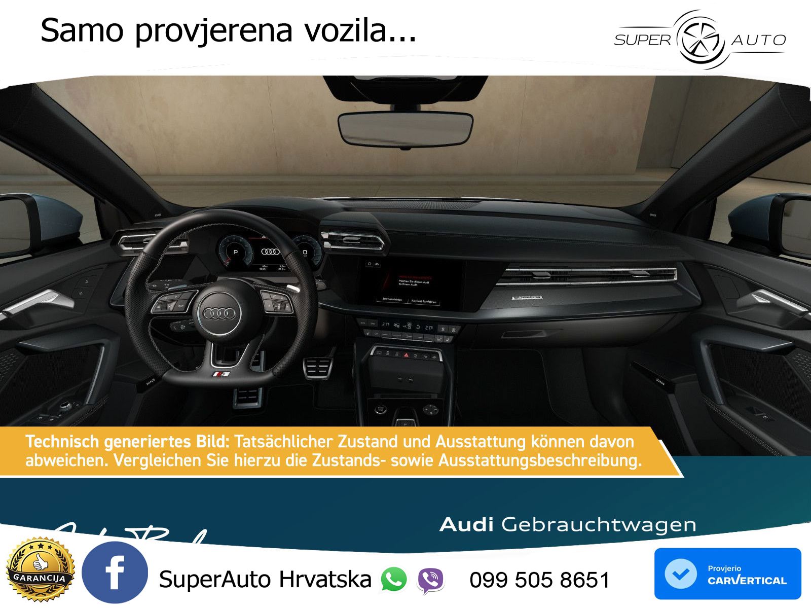 Audi A3 40 TFSI (204 KS) quattro S tronic S line LED+GR SJED+ACC
