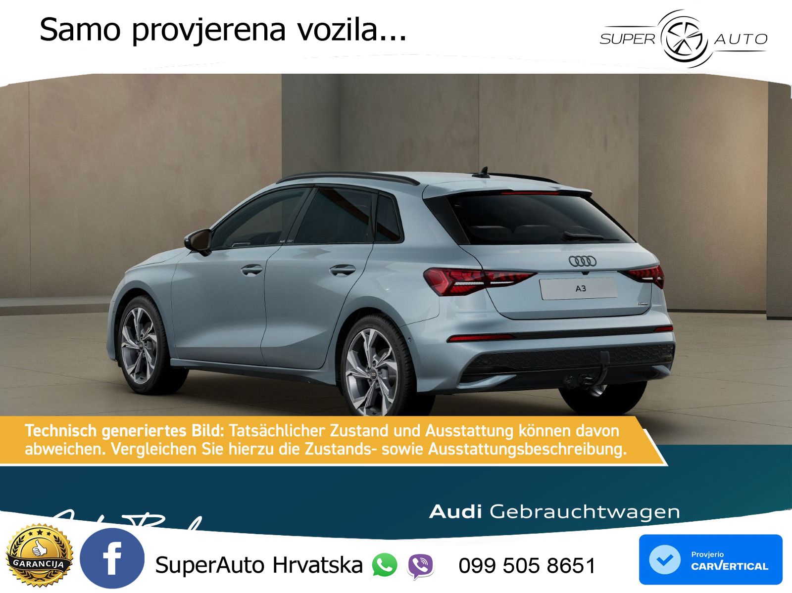 Audi A3 40 TFSI (204 KS) quattro S tronic S line LED+GR SJED+ACC