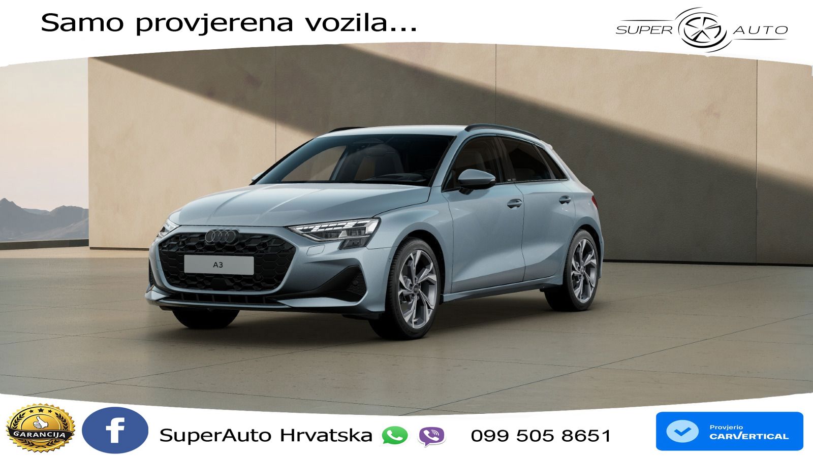 Audi A3 40 TFSI (204 KS) quattro S tronic S line LED+GR SJED+ACC