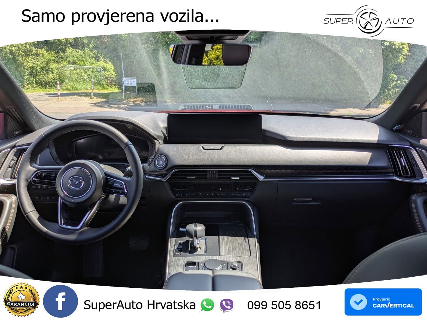 Mazda CX-60 3.3 e-Skyactiv D (254 KS) AWD Automatic MATRIX+GR SJED+KAM