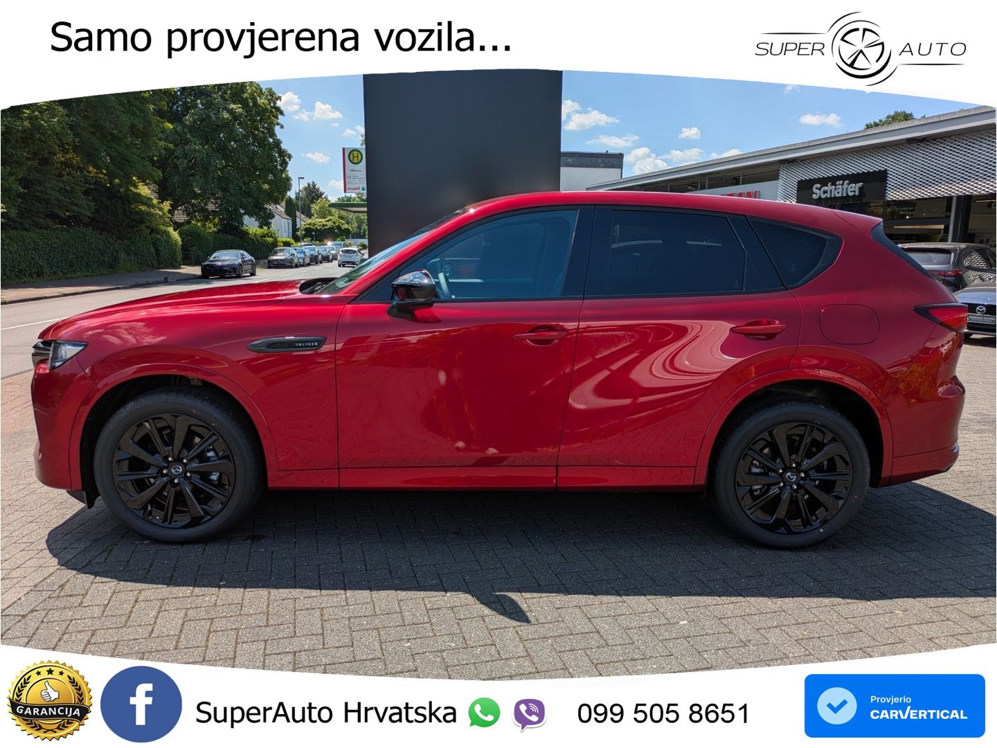 Mazda CX-60 3.3 e-Skyactiv D (254 KS) AWD Automatic MATRIX+GR SJED+KAM