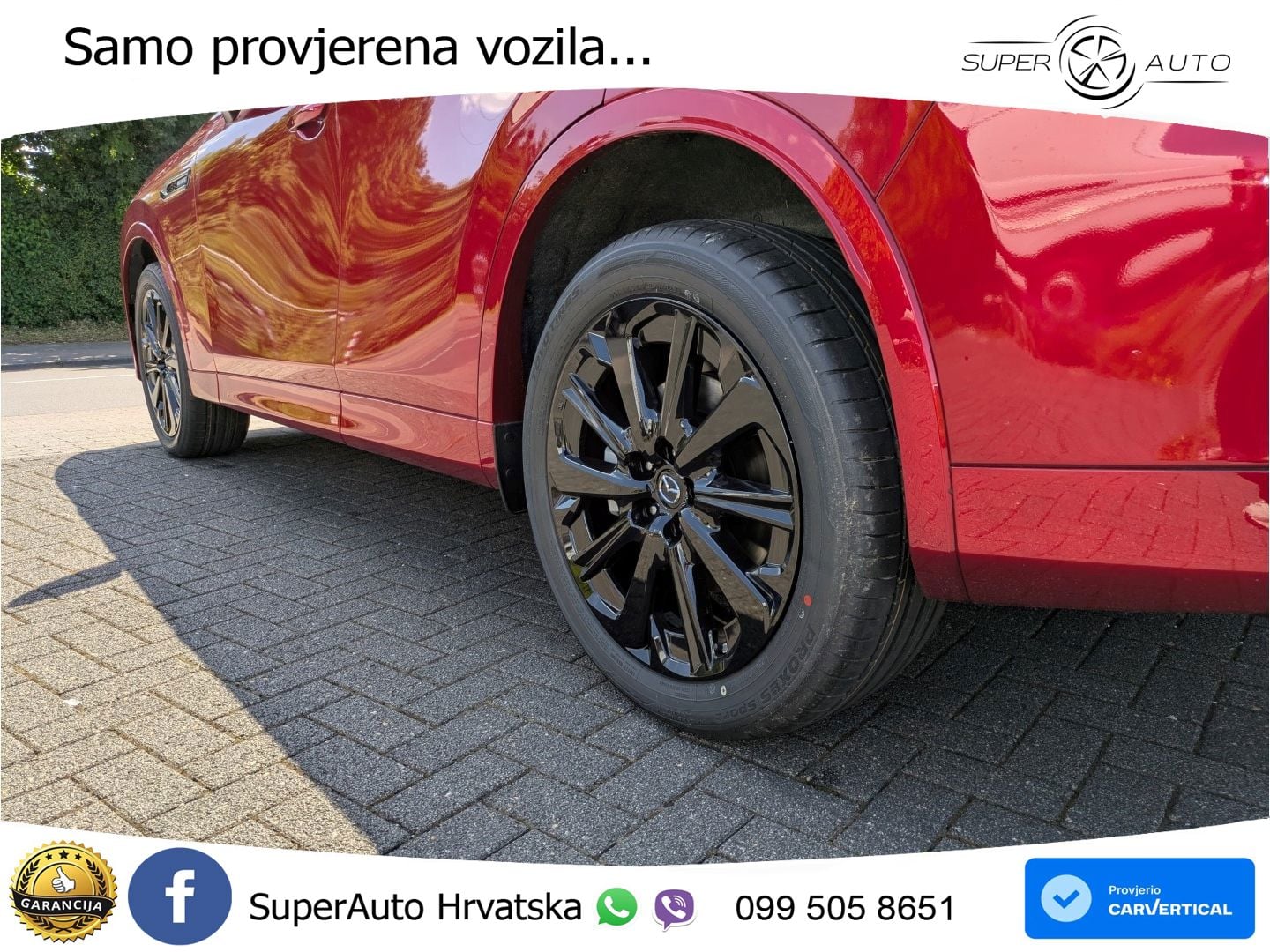 Mazda CX-60 3.3 e-Skyactiv D (254 KS) AWD Automatic MATRIX+GR SJED+KAM
