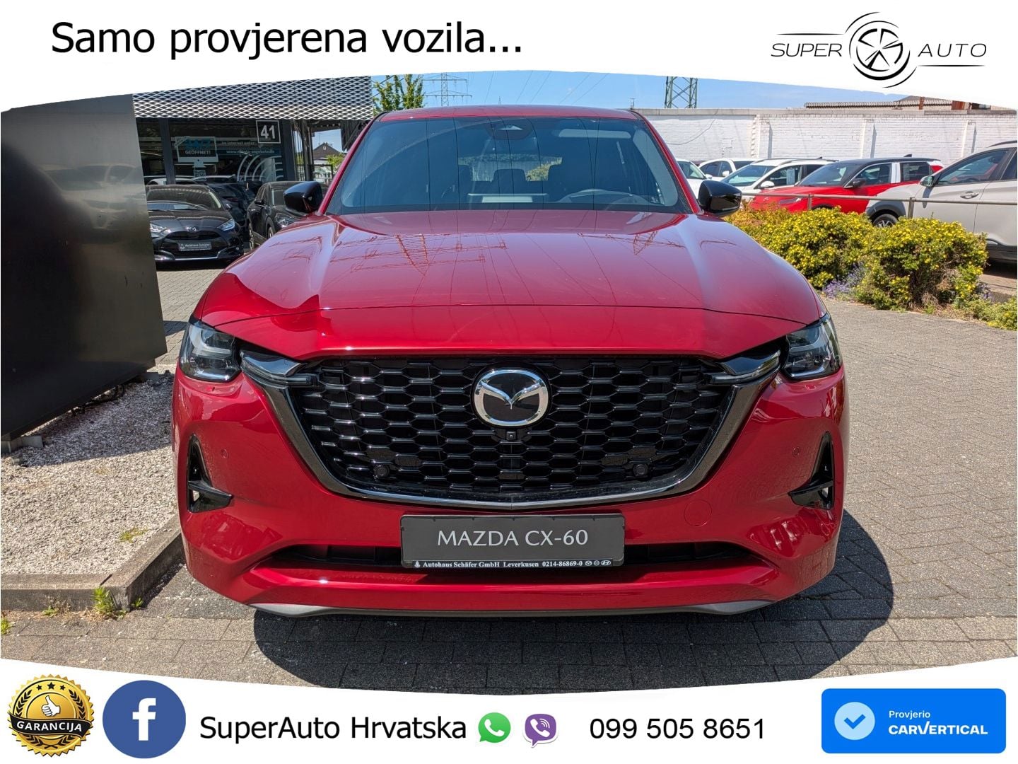 Mazda CX-60 3.3 e-Skyactiv D (254 KS) AWD Automatic MATRIX+GR SJED+KAM