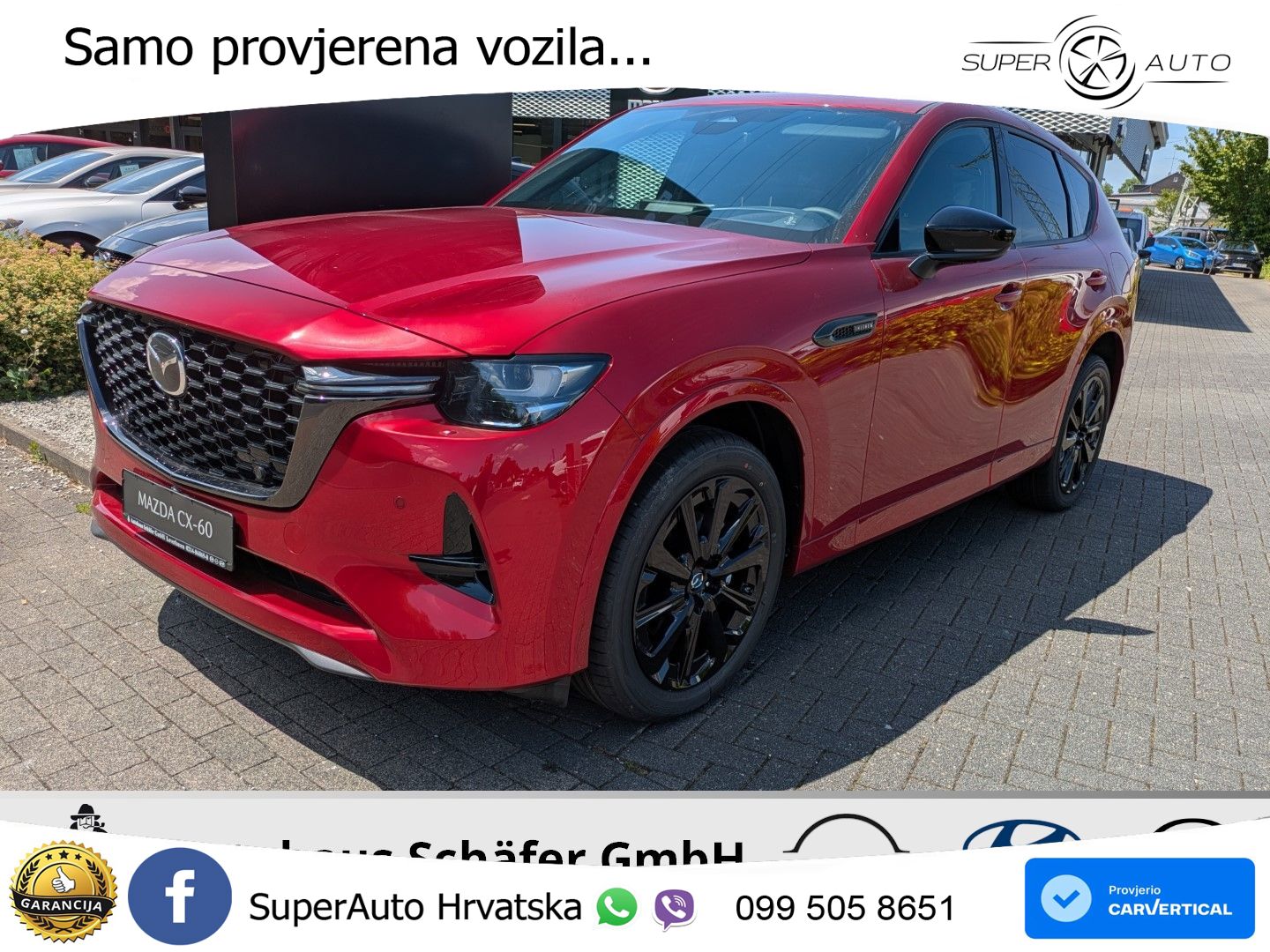 Mazda CX-60 3.3 e-Skyactiv D (254 KS) AWD Automatic MATRIX+GR SJED+KAM