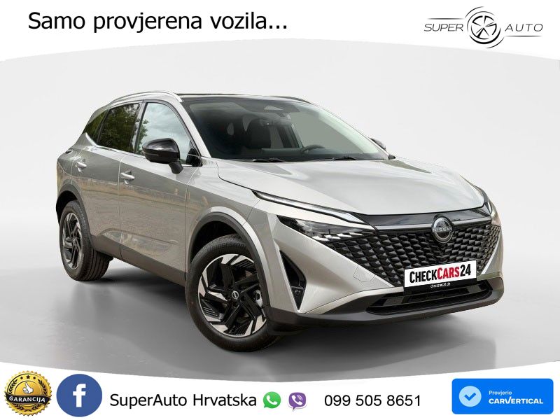 Nissan Qashqai 1.3 DIG-T (158 KS) Xtronic N-Connecta ACC+GR SJED+360+PANO