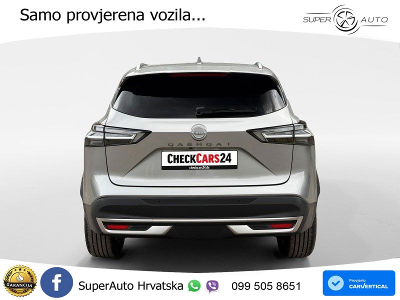 Nissan Qashqai 1.3 DIG-T (158 KS) Xtronic N-Connecta ACC+GR SJED+360+PANO