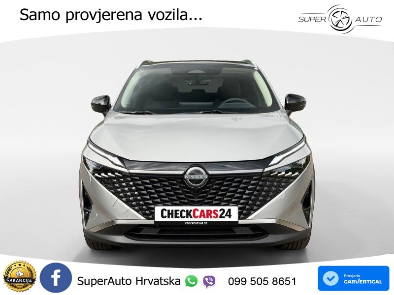 Nissan Qashqai 1.3 DIG-T (158 KS) Xtronic N-Connecta ACC+GR SJED+360+PANO