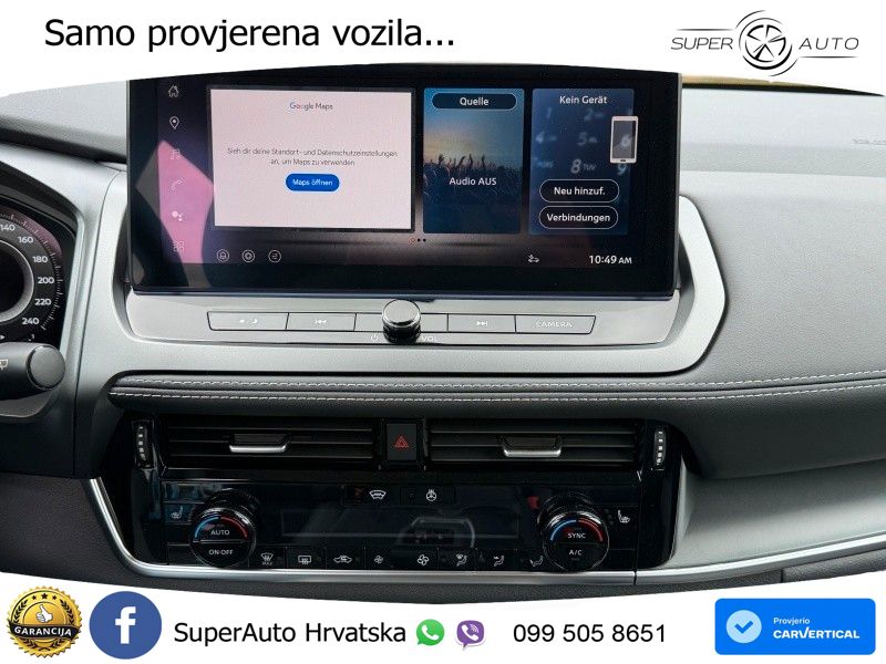 Nissan Qashqai 1.3 DIG-T (158 KS) Xtronic N-Connecta ACC+GR SJED+360+PANO