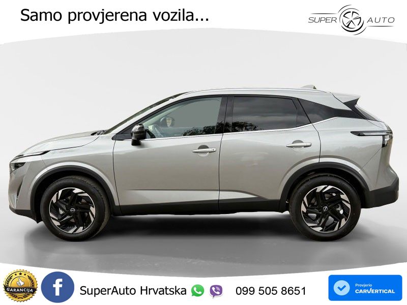 Nissan Qashqai 1.3 DIG-T (158 KS) Xtronic N-Connecta ACC+GR SJED+360+PANO