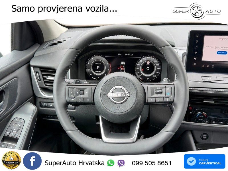 Nissan Qashqai 1.3 DIG-T (158 KS) Xtronic N-Connecta ACC+GR SJED+360+PANO