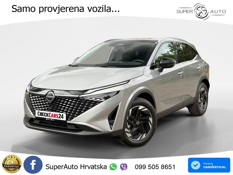 Nissan Qashqai 1.3 DIG-T (158 KS) Xtronic N-Connecta ACC+GR SJED+360+PANO