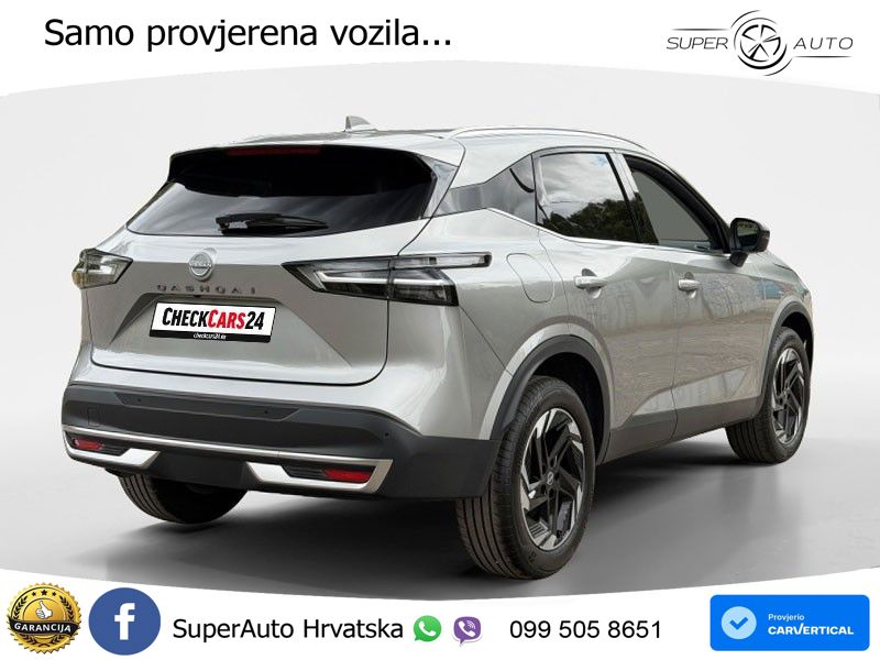 Nissan Qashqai 1.3 DIG-T (158 KS) Xtronic N-Connecta ACC+GR SJED+360+PANO