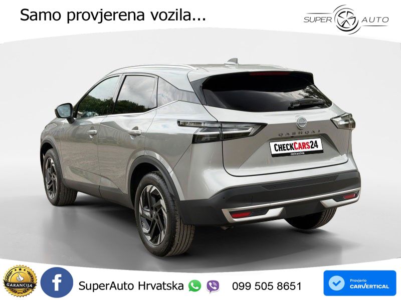 Nissan Qashqai 1.3 DIG-T (158 KS) Xtronic N-Connecta ACC+GR SJED+360+PANO