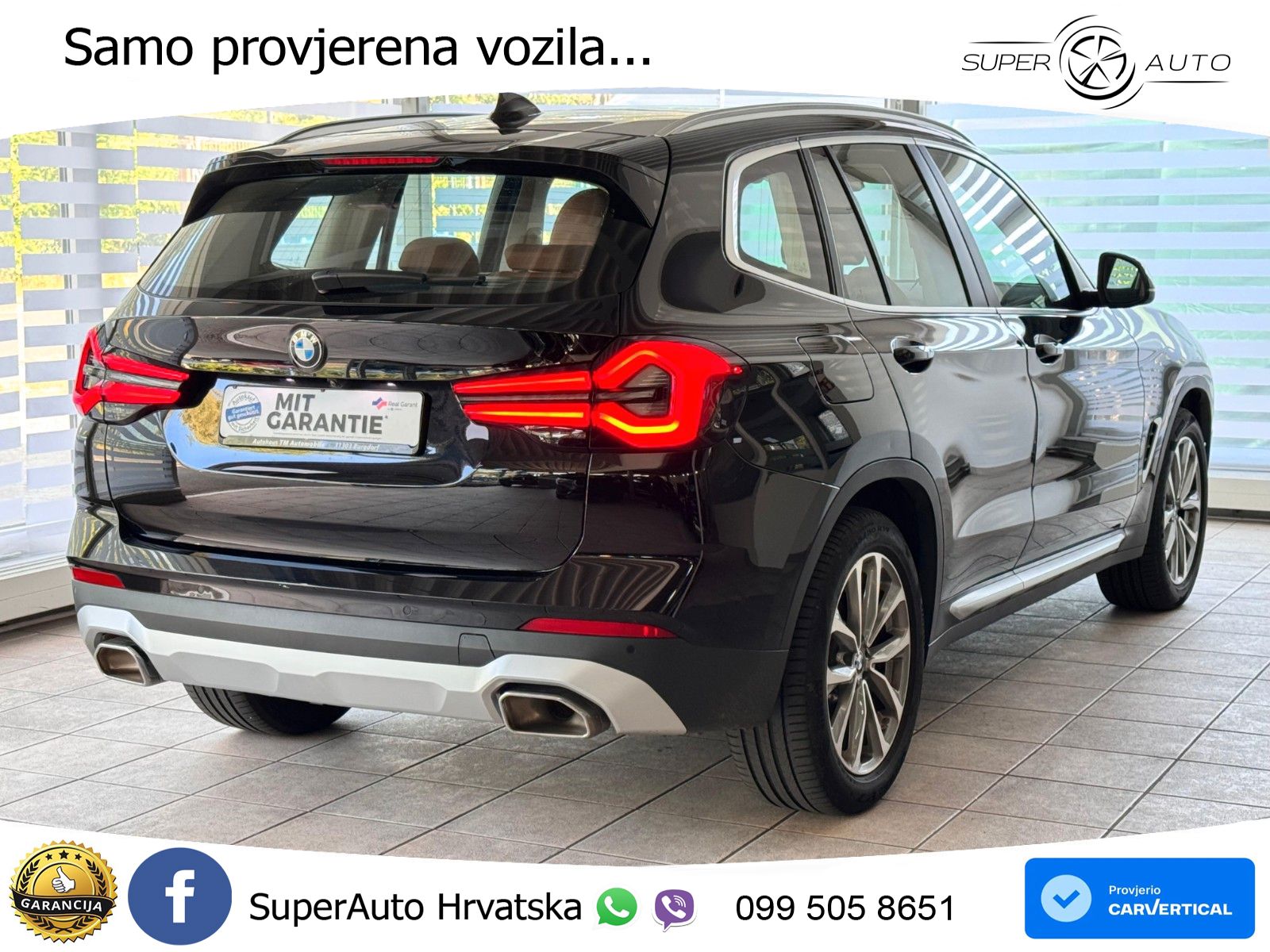 BMW X3 20i xDrive Steptronic