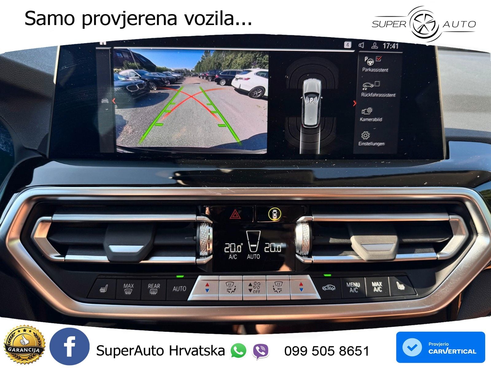 BMW X3 20i xDrive Steptronic