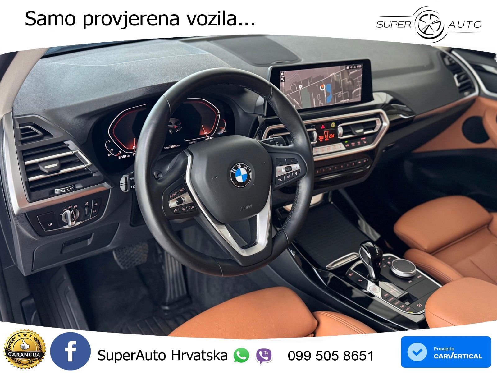 BMW X3 20i xDrive Steptronic