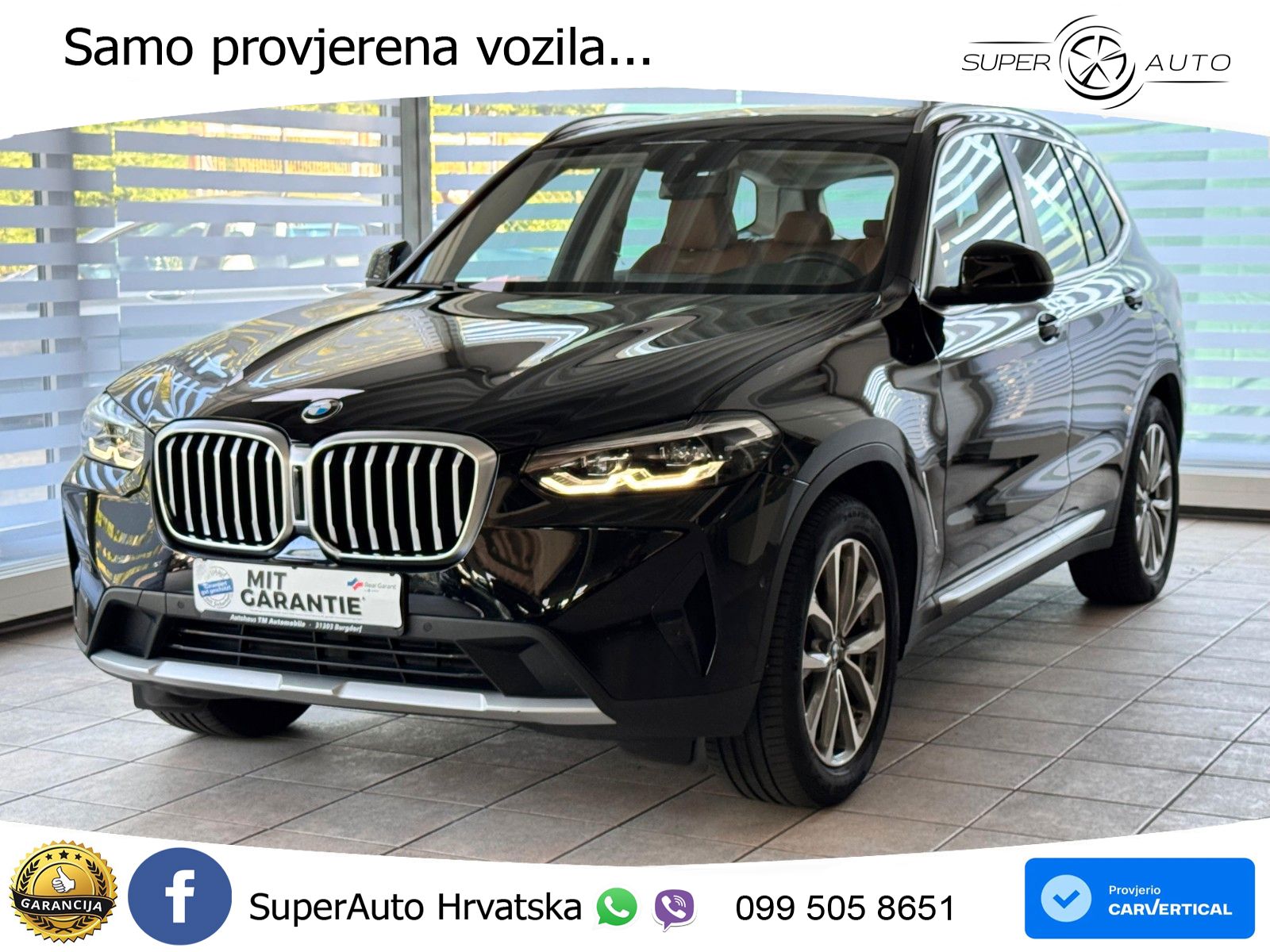 BMW X3 20i xDrive Steptronic
