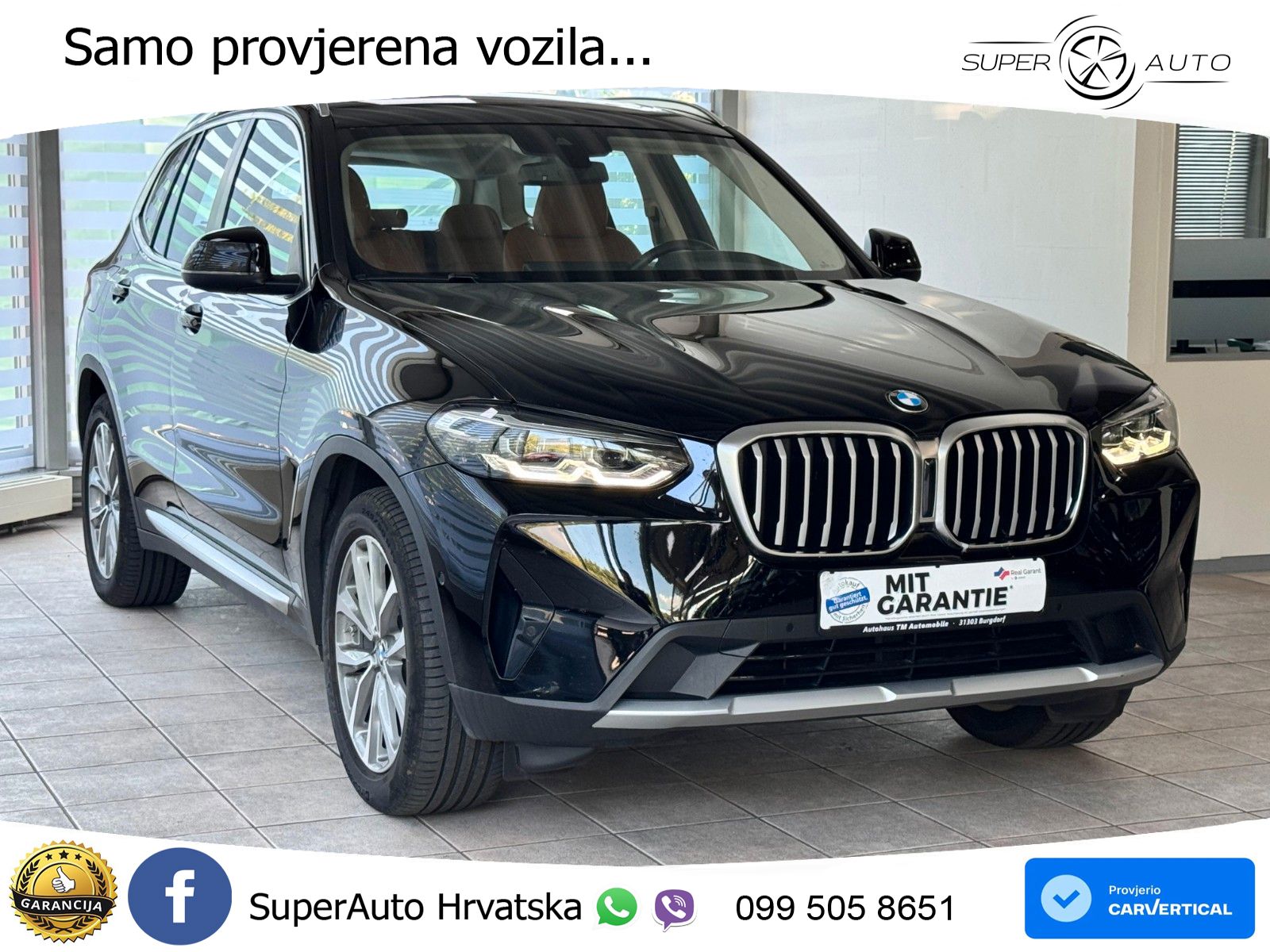 BMW X3 20i xDrive Steptronic