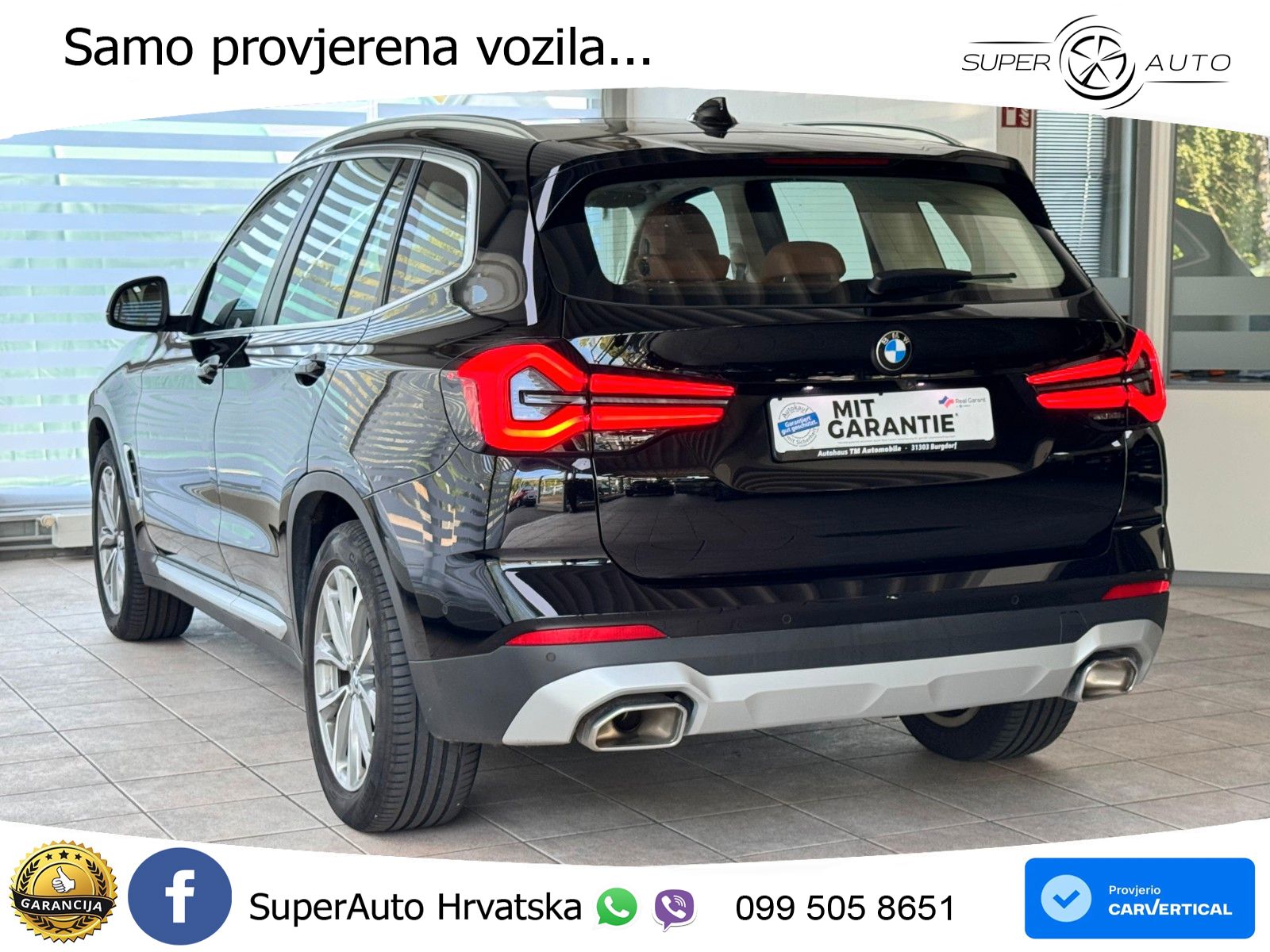 BMW X3 20i xDrive Steptronic