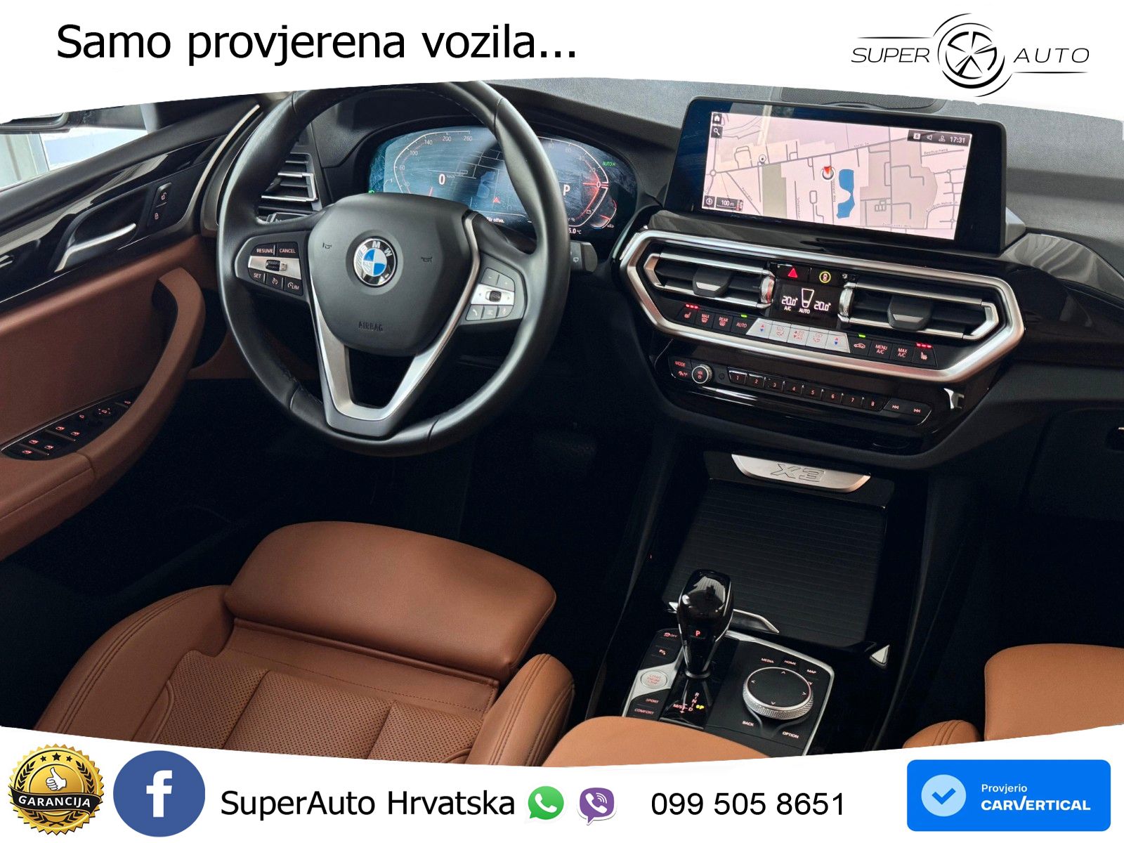 BMW X3 20i xDrive Steptronic