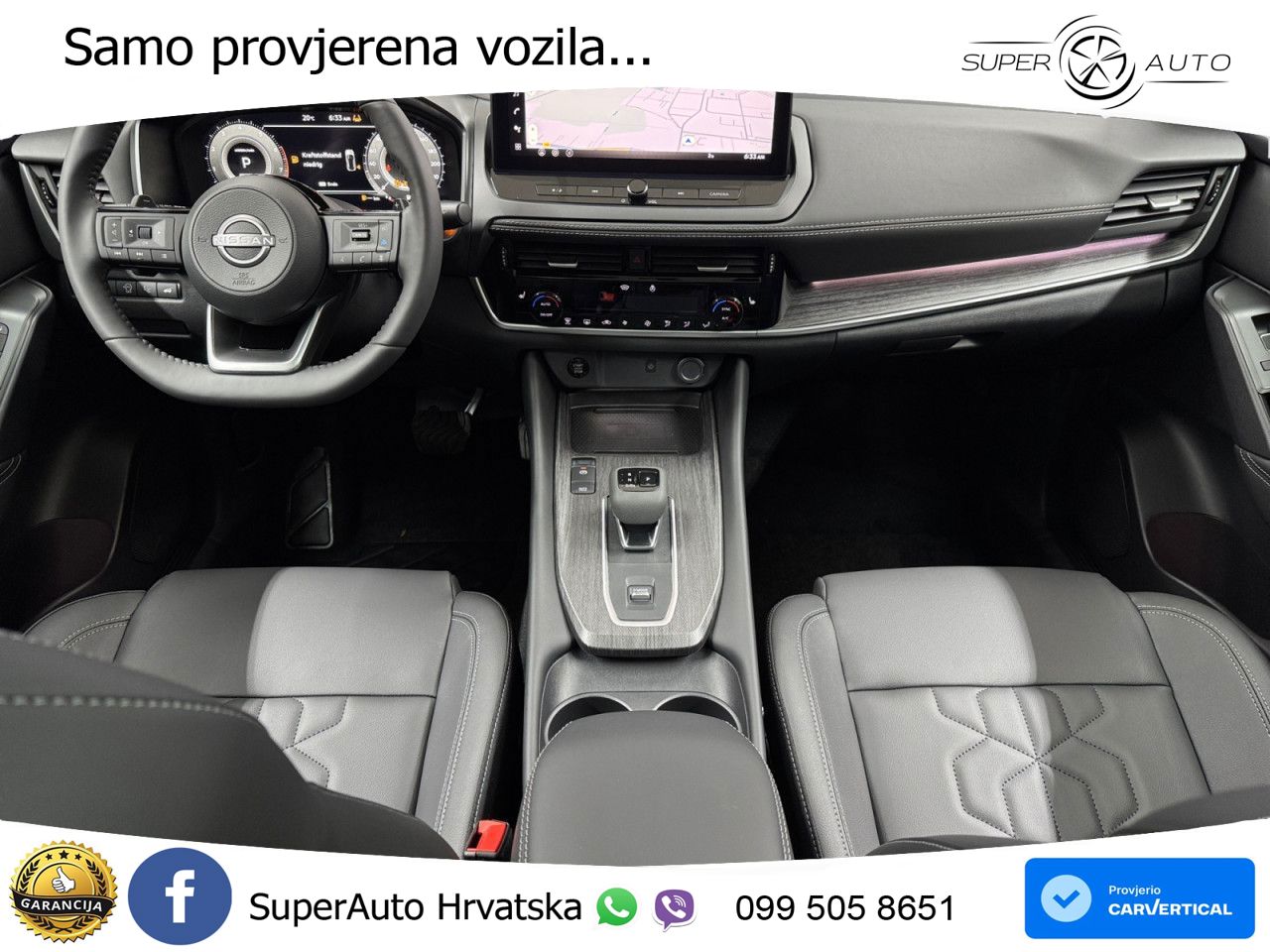 Nissan Qashqai 1.3 DIG-T (158 KS) Xtronic Tekna LED+GR SJED+ACC