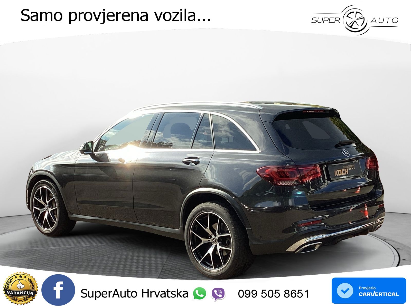 Mercedes GLC 400d (330 KS) 4MATIC 9G-TRONIC AMG ACC+GR SJED+360+PANO