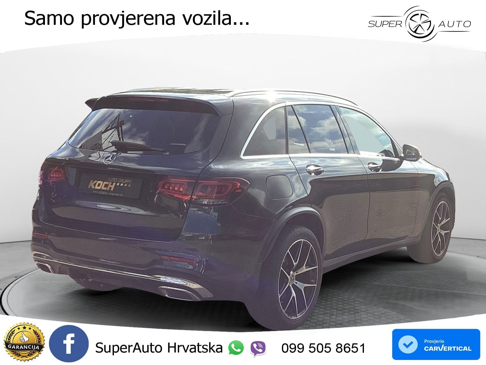 Mercedes GLC 400d (330 KS) 4MATIC 9G-TRONIC AMG ACC+GR SJED+360+PANO