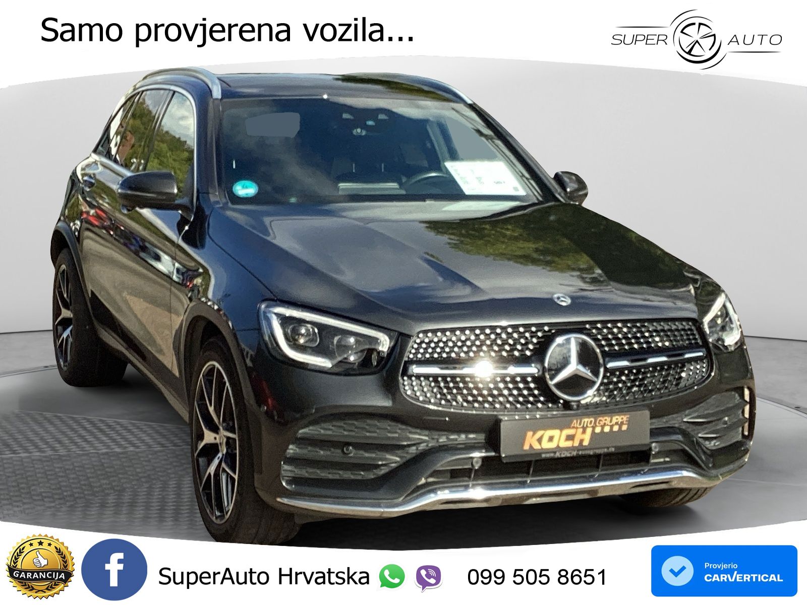 Mercedes GLC 400d (330 KS) 4MATIC 9G-TRONIC AMG ACC+GR SJED+360+PANO