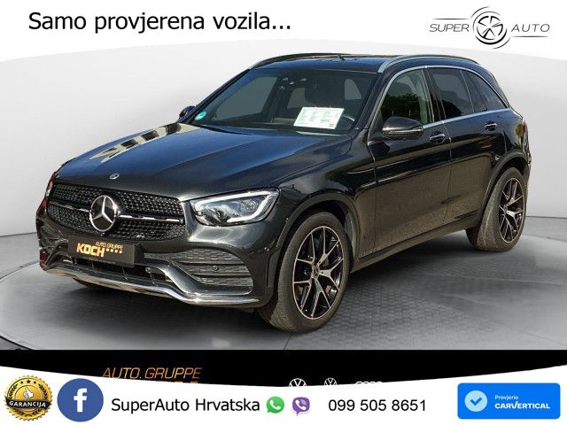 Mercedes GLC 400d (330 KS) 4MATIC 9G-TRONIC AMG ACC+GR SJED+360+PANO