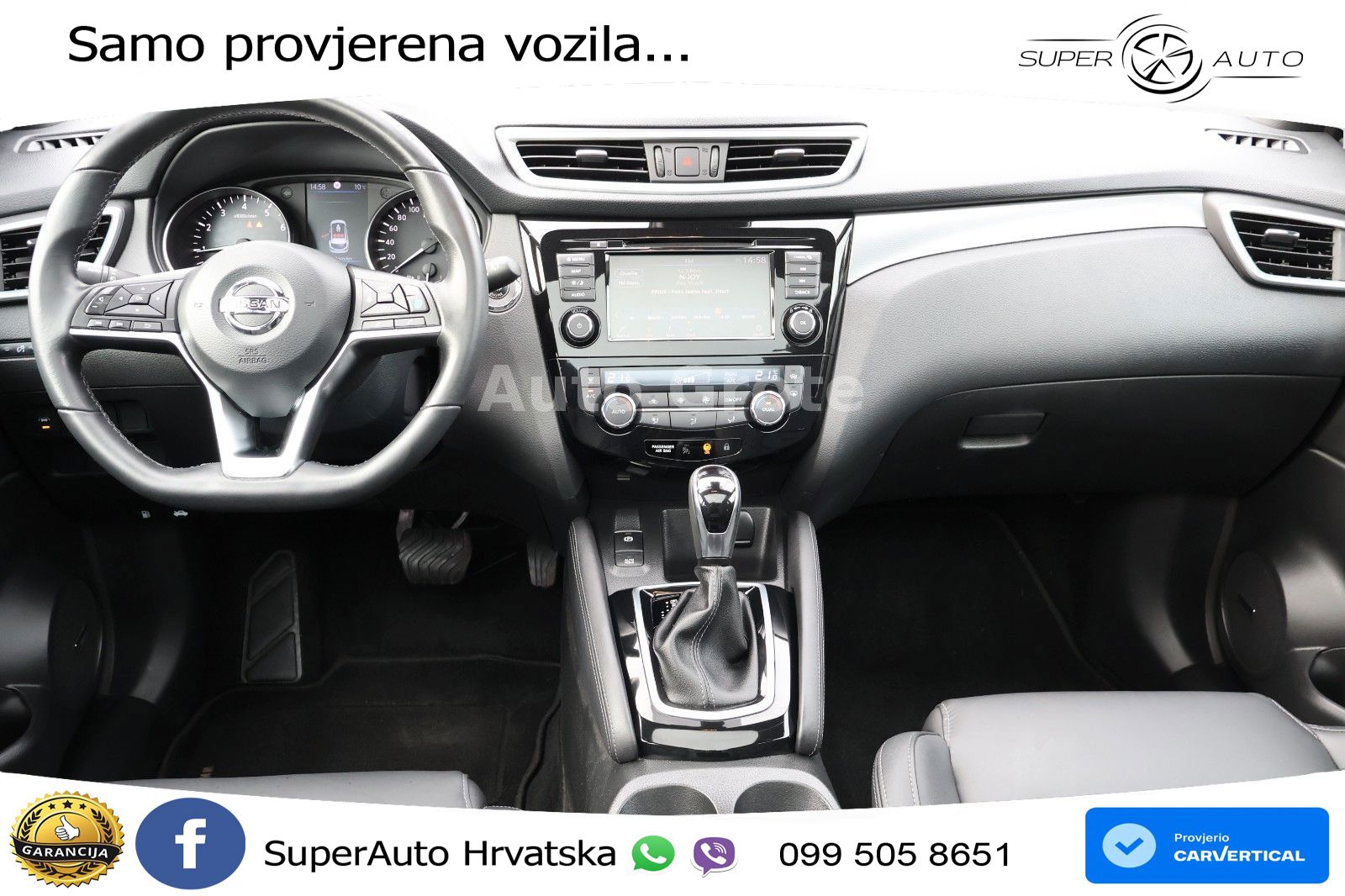 Nissan Qashqai 1.3i (160 KS) DCT Tekna LED+GR SJED+ACC