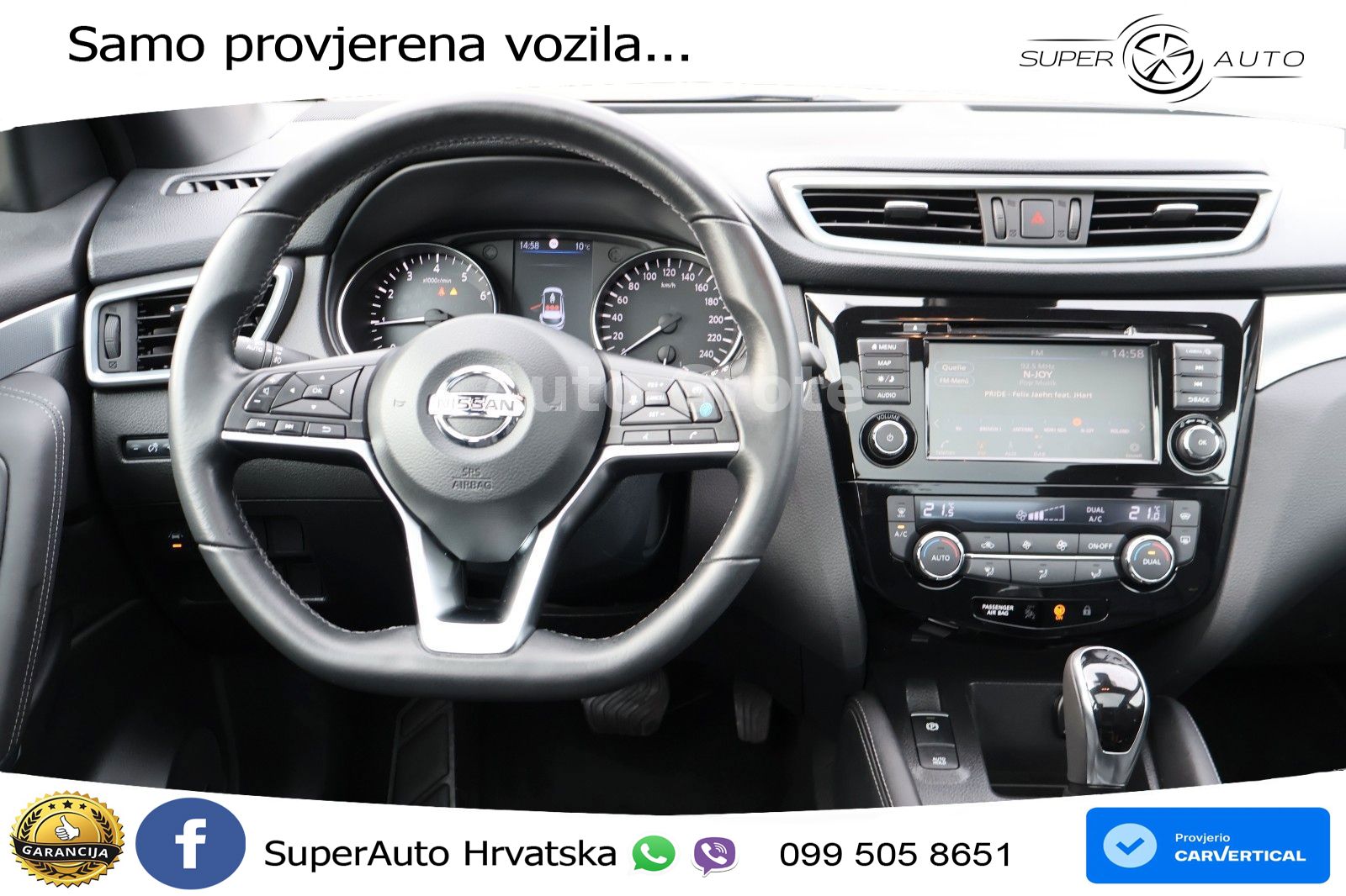 Nissan Qashqai 1.3i (160 KS) DCT Tekna LED+GR SJED+ACC