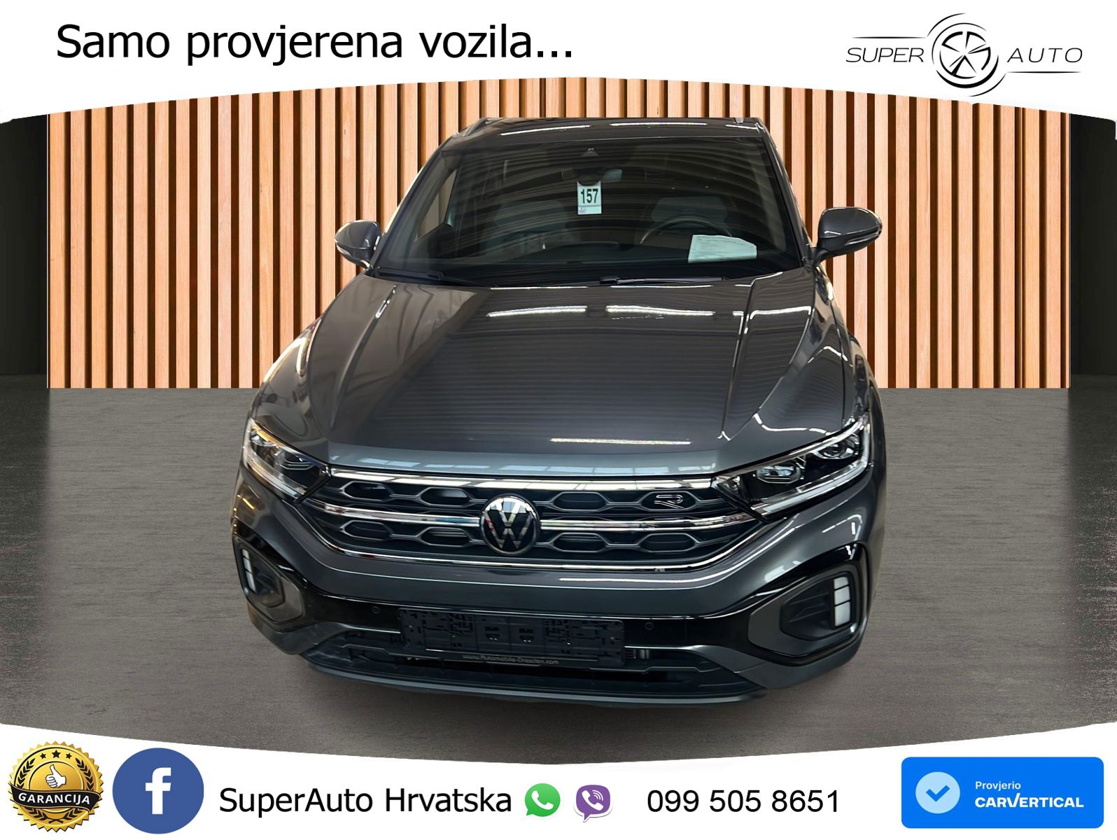 Volkswagen T-Roc 1.5 TSI (150 KS) DSG LED+GR SJED+ACC