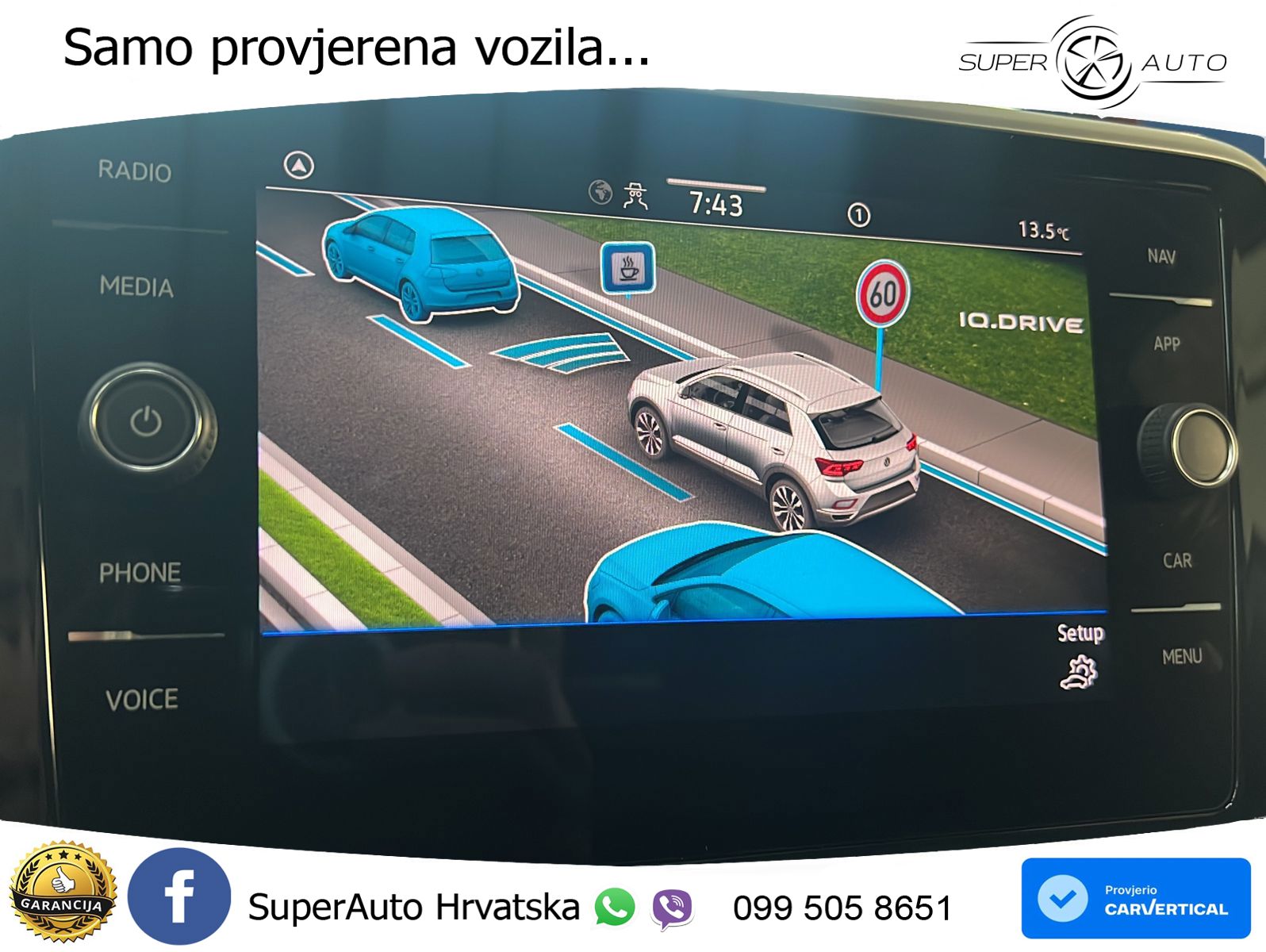 Volkswagen T-Roc 1.5 TSI (150 KS) DSG LED+GR SJED+ACC