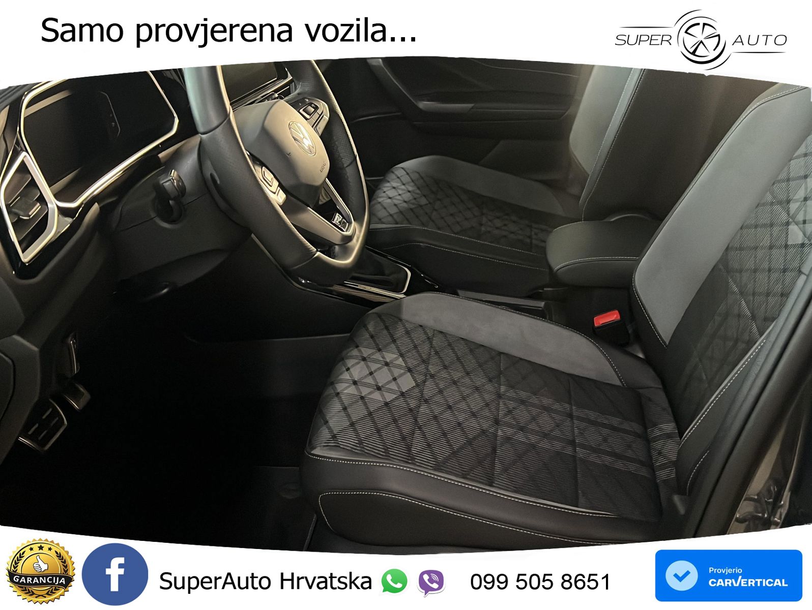 Volkswagen T-Roc 1.5 TSI (150 KS) DSG LED+GR SJED+ACC