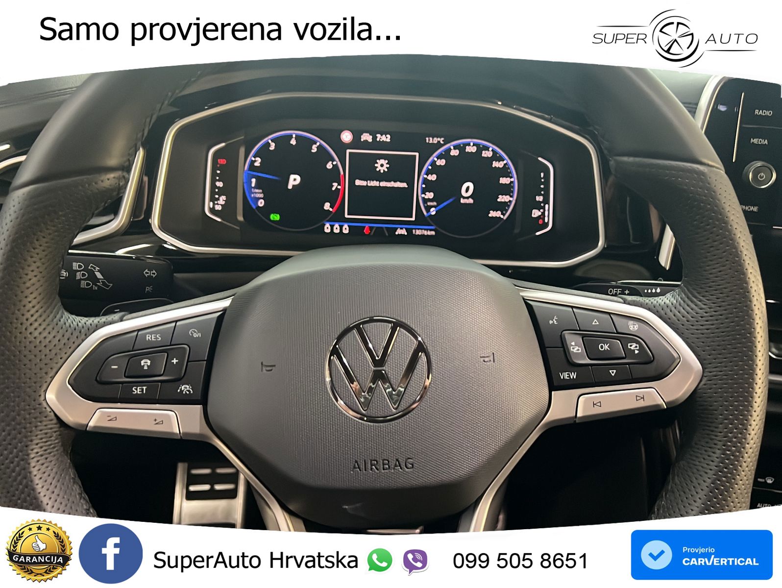 Volkswagen T-Roc 1.5 TSI (150 KS) DSG LED+GR SJED+ACC