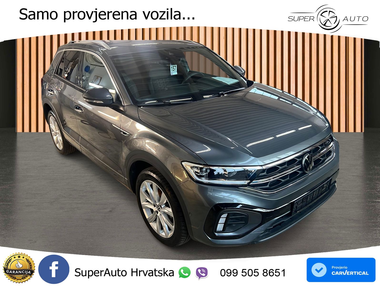 Volkswagen T-Roc 1.5 TSI (150 KS) DSG LED+GR SJED+ACC
