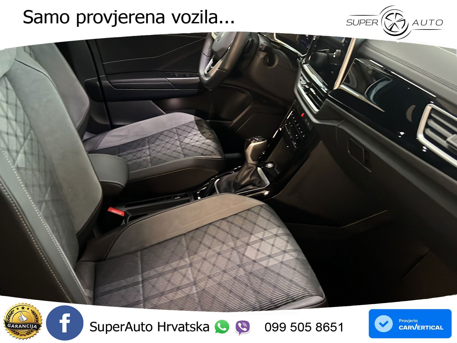 Volkswagen T-Roc 1.5 TSI (150 KS) DSG LED+GR SJED+ACC